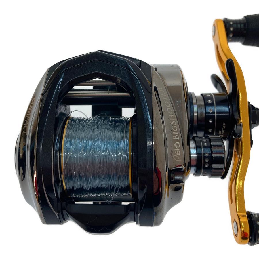 アブガルシア REVO BIGSHOOTER COMPACT 8-L 左巻き リール Abugarcia