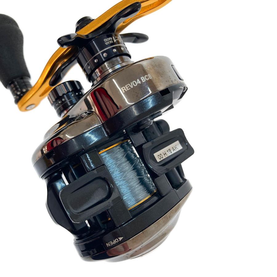 □□ Abu Garcia アブガルシア REVO BIGSHOOTER COMPACT(ビッグ