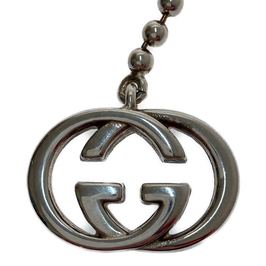 GUCCI（グッチ） □□ シルバー ネックレス ダブルG ボールチェーン