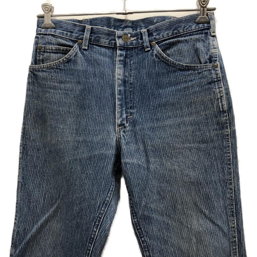 □□ 70s Lee メンズ衣料 ジーンズ ストライプデニムパンツ SIZE □□ 70s Lee メンズ衣料 ジーンズ ストライプデニムパンツ SIZE