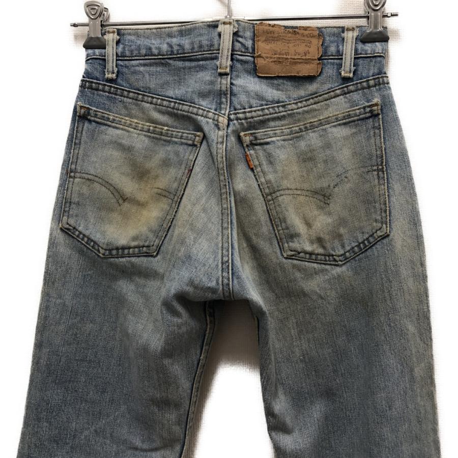 □□ 70s Levis メンズ衣料 ジーンズ デニムパンツ SIZE W28×L32 
