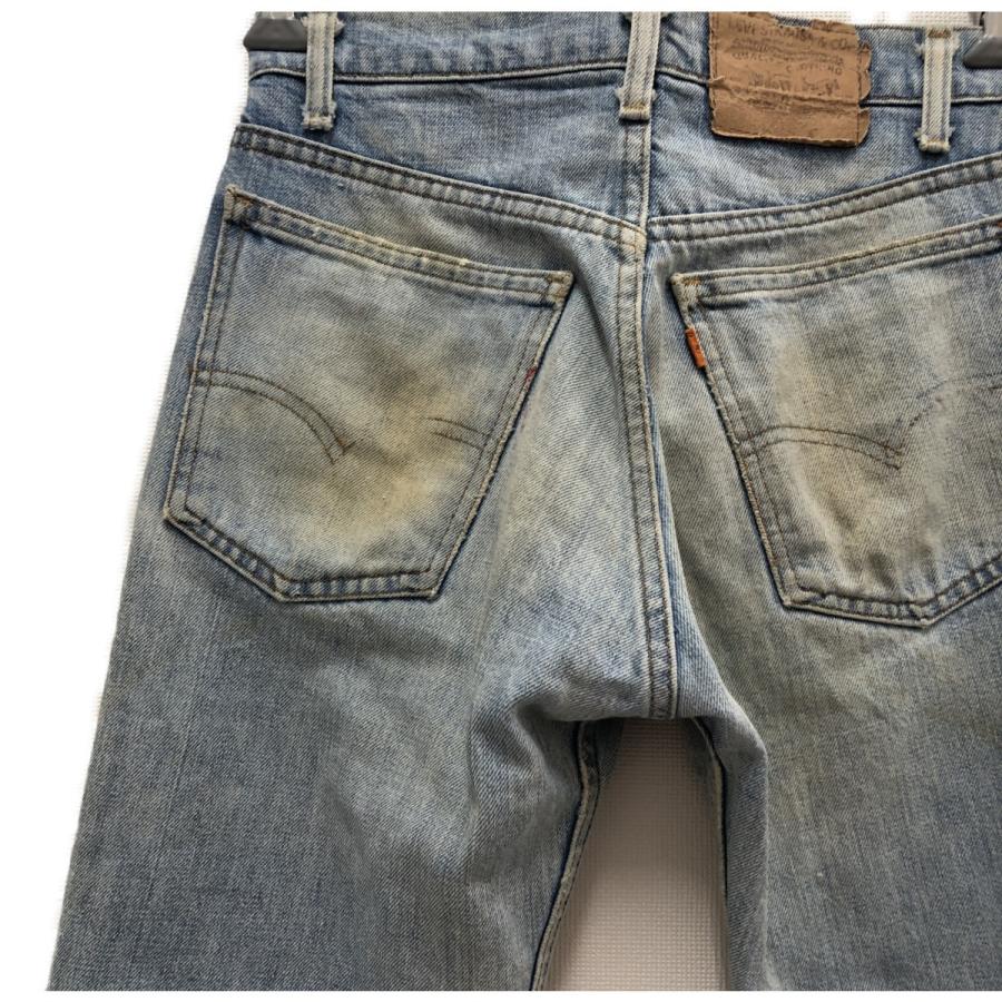 □□ 70s Levis メンズ衣料 ジーンズ デニムパンツ SIZE W28×L32