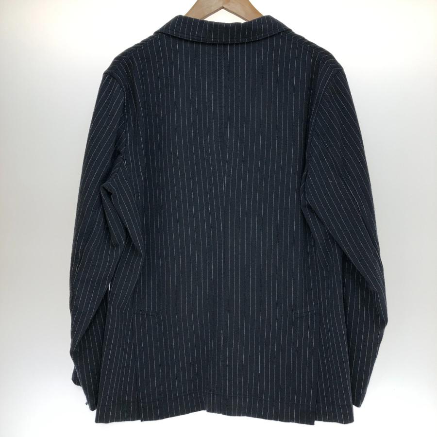 □□ COMME des GARCONS コムデギャルソン ピンストライプ柄ウール比翼 