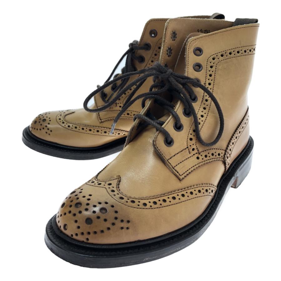 □□ Tricker's 靴 ブーツ カントリーブーツ UK4 1/2(23cm 旧タグ 箱付