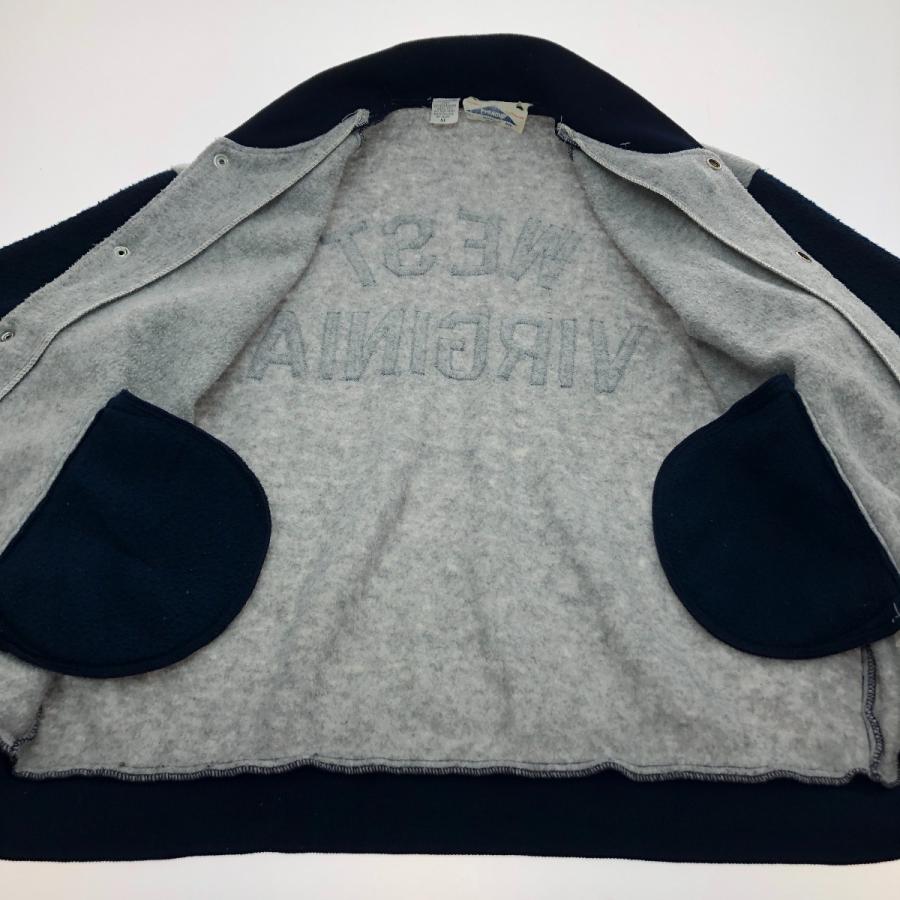 □□PYRAMID スタジャン ジャケット Mサイズ RN 14265 グレー系 □□ PYRAMID スタジャン ジャケット Mサイズ RN 14265 グレー系 傷や