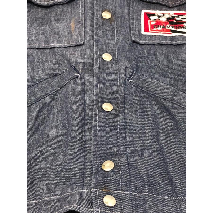 □□ 70s CHAMPION OFFICIAL RACING APPAREL カバーオール サイズ不明