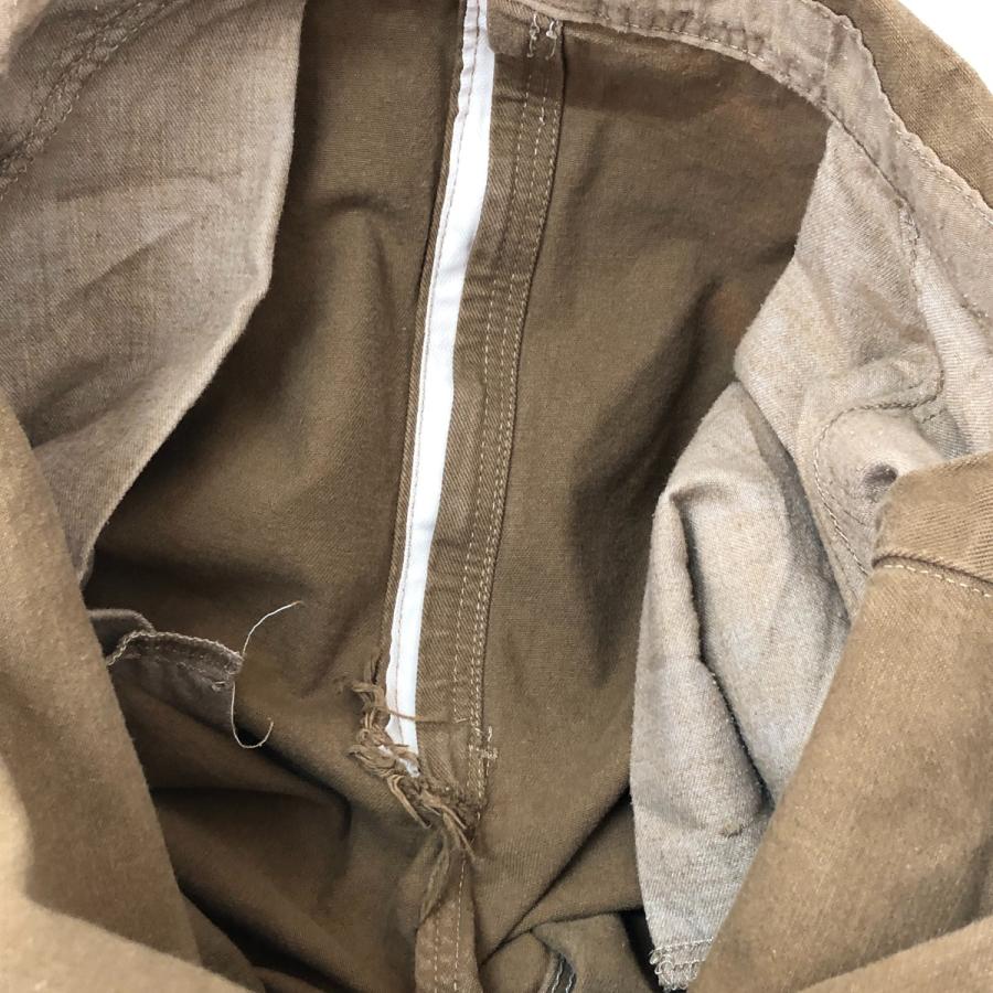□□ 70s OSH KOSH オーバーオール 古着 SIZE W32×L34 ブラウン 傷や