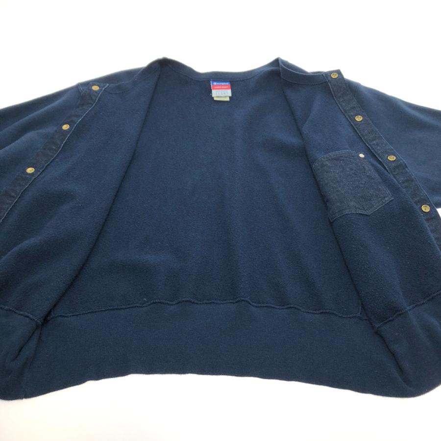 □□ Champion REVERSE WEAVE スウェットカーディガン Lサイズ 