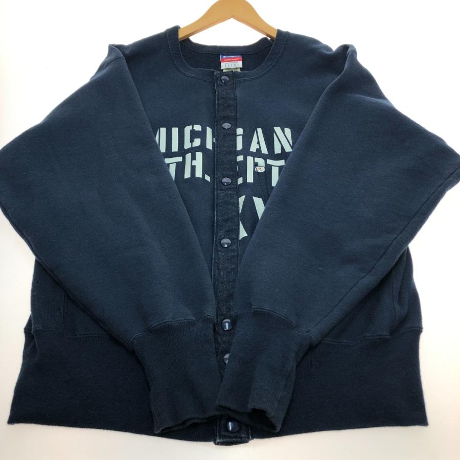 □□ Champion REVERSE WEAVE スウェットカーディガン Lサイズ 
