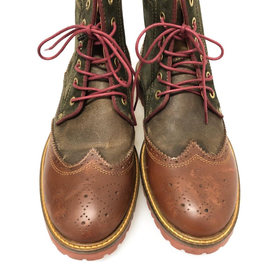 □□ Danner ダナー ブーツ 27cm D0021 ブラウン やや傷や汚れあり 
