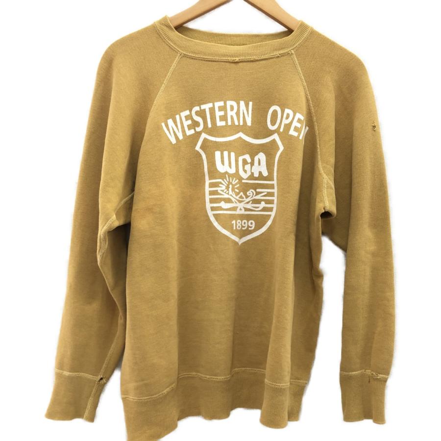 □□60s メンズ衣料 スウェット ラグランスウェット 60s マスタード SIZE 不明 マスタード □□ 60s メンズ衣料 スウェット ラグランスウェット マスタード SIZE