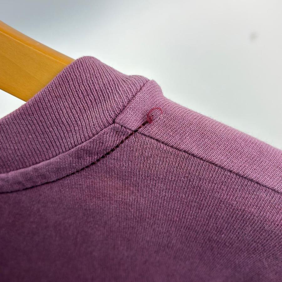 70~80s Champion Tシャツ SIZE M 古着 ワインレッド 傷や汚れあり