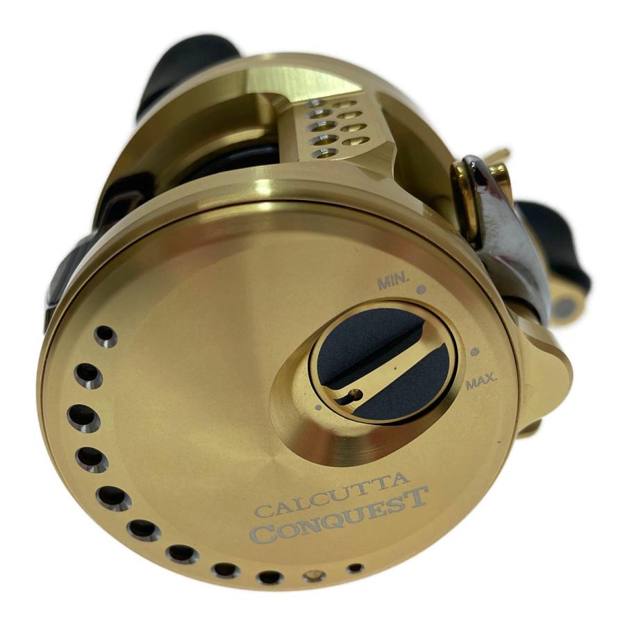 □□ SHIMANO シマノ 21 カルカッタコンクエスト 201HG 左巻き 04239