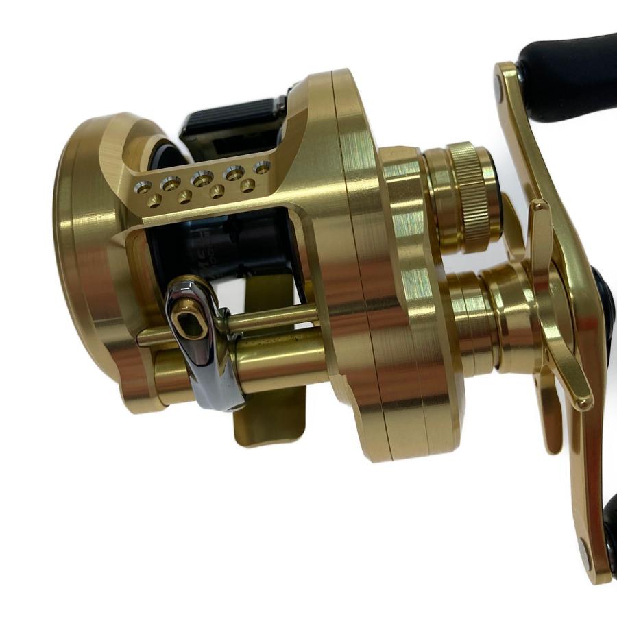 □□ SHIMANO シマノ 21 カルカッタコンクエスト 201HG 左巻き 04239
