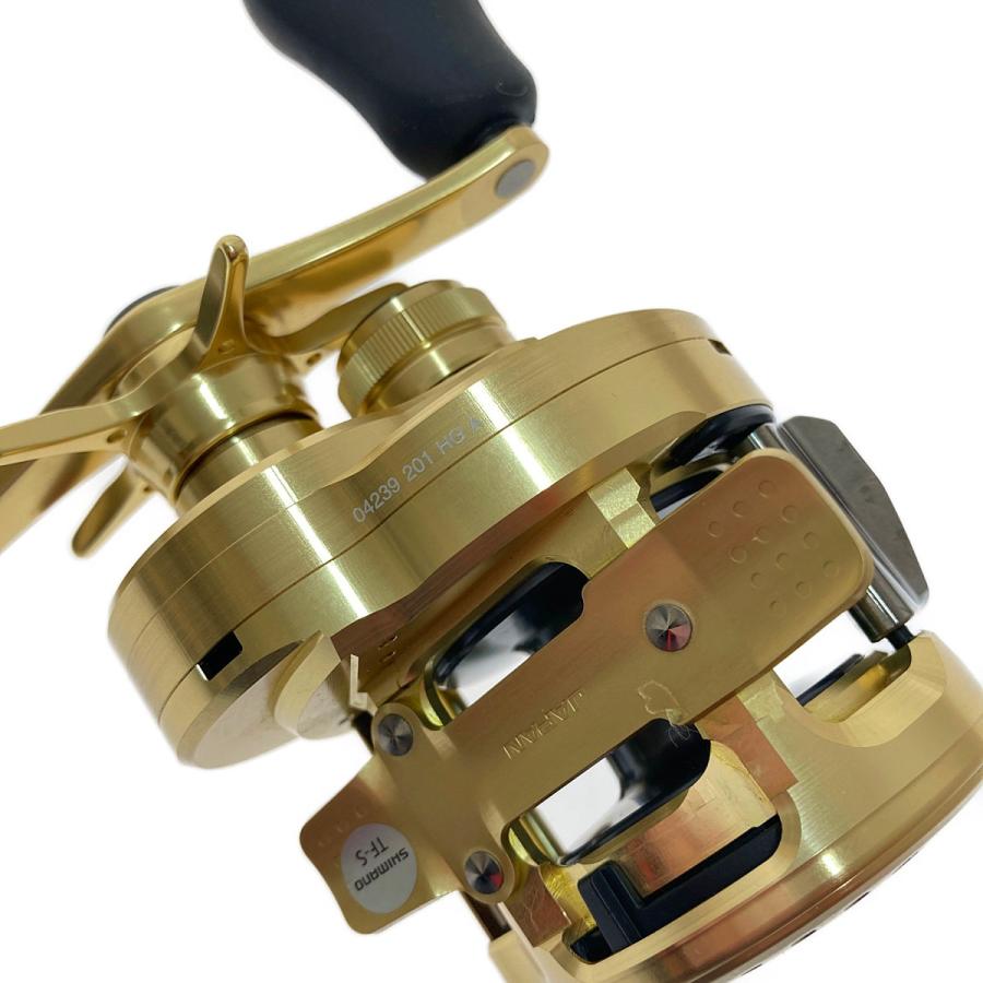 □□ SHIMANO シマノ 21 カルカッタコンクエスト 201HG 左巻き 04239