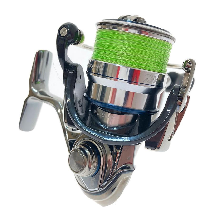 最高峰　ダイワ　18　EXIST　　イグジスト　LT2500S-CXH　美品 □□ DAIWA ダイワ 18イグジストLT2500S-CXH 055715 やや傷や汚れあり
