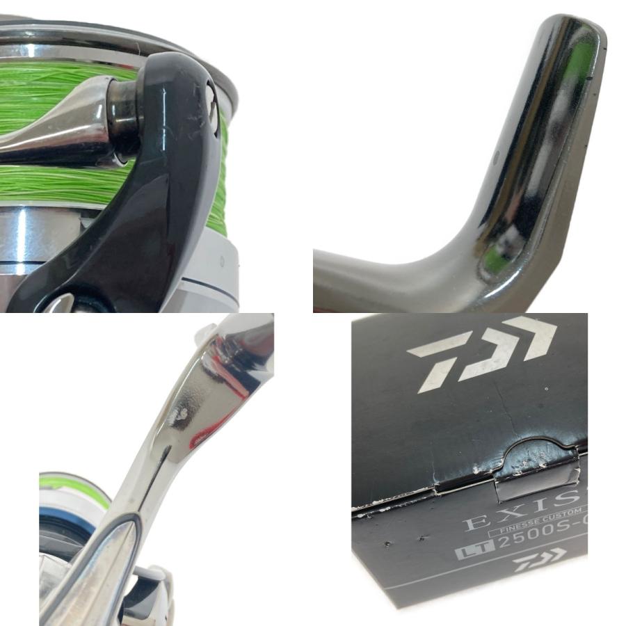 □□ DAIWA ダイワ 18イグジストLT2500S-CXH 055715 やや傷や汚れあり