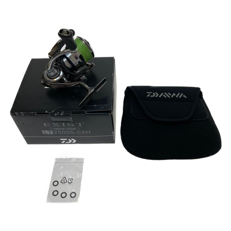 □□ DAIWA ダイワ 18イグジストLT2500S-CXH 055715 やや傷や汚れあり