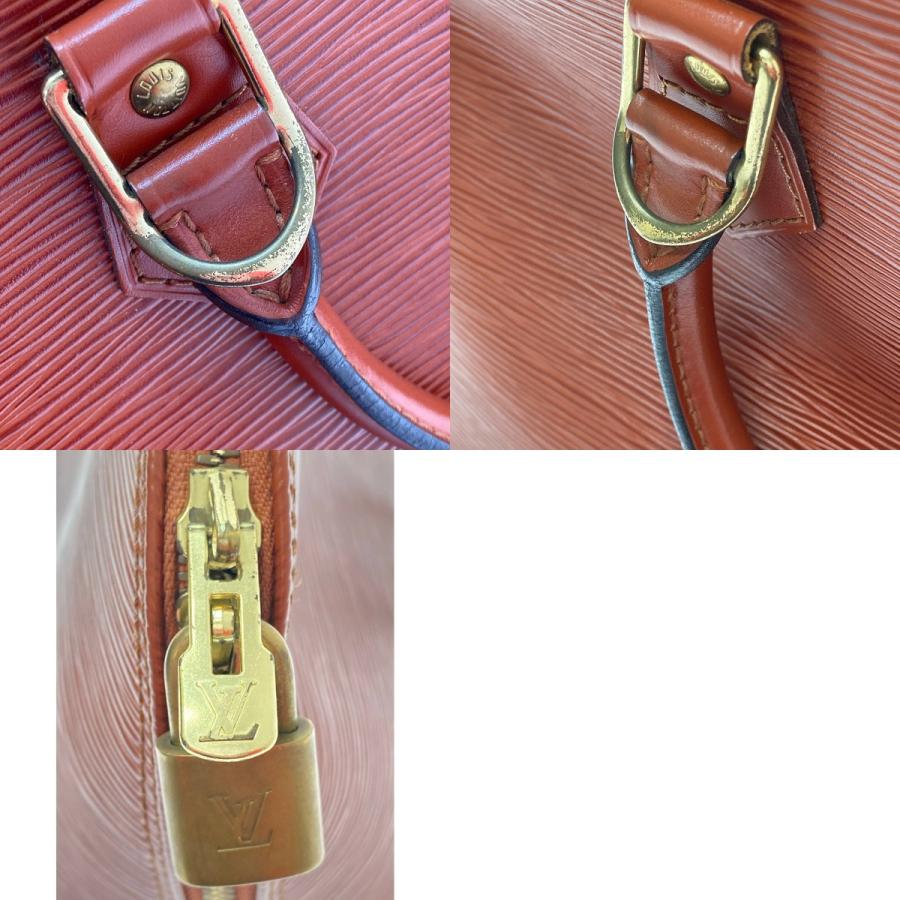 LOUIS VUITTON □□ ルイヴィトン ハンドバッグ アルマ エピ M52148  