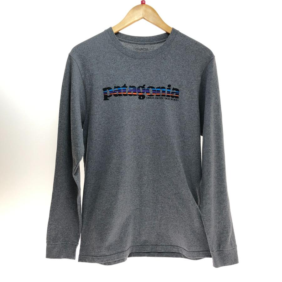 patagonia（パタゴニア） □□ 長袖Tシャツ Mサイズ 38964FA16 グレー 