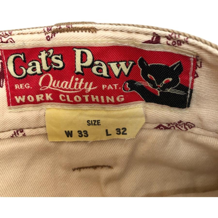 □□ CAT'S PAW キャッツポウ パンツ ワークパンツ SIZE W33×L32