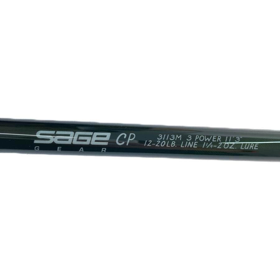 □□ sage セージ フライロッド CP3113M 目立った傷や汚れなし □□ sage セージ フライロッド CP3113M 目立った傷や汚れなし
