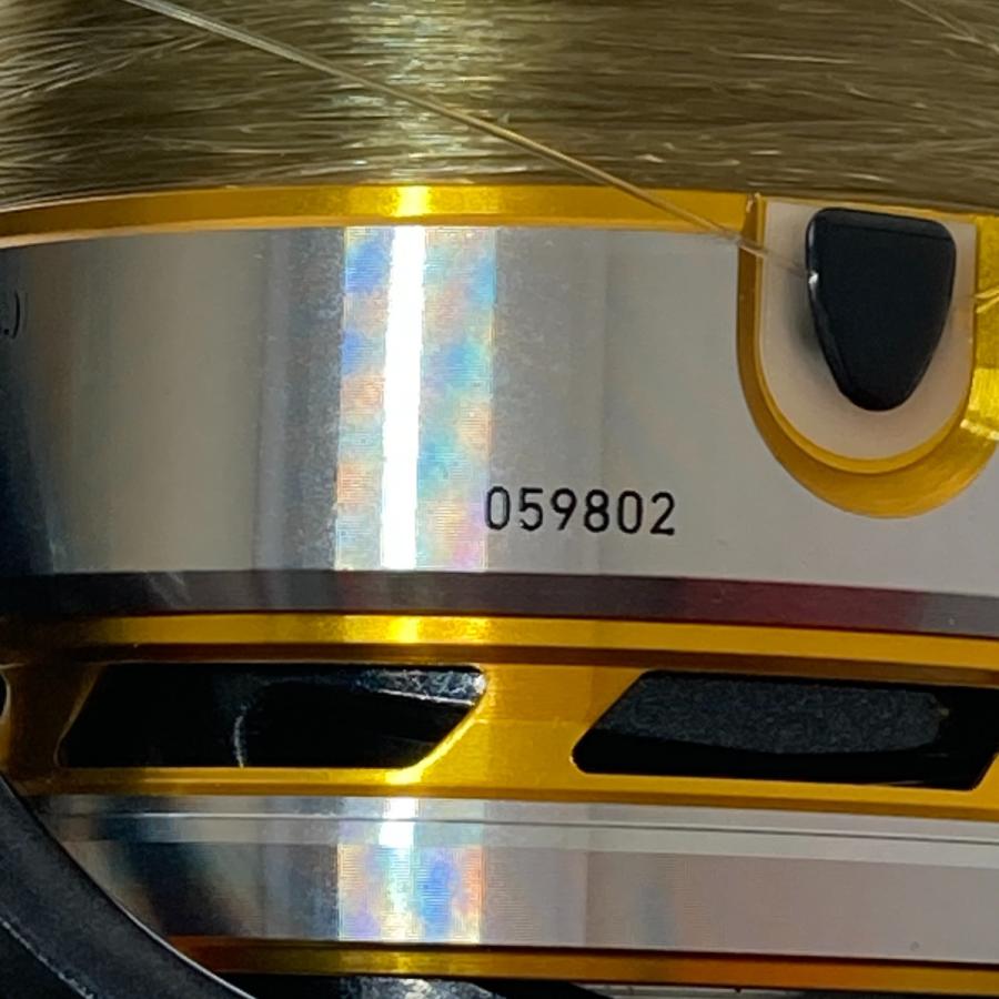 □□ DAIWA ダイワ 17エクセラー2500 059802 本体のみ やや傷や