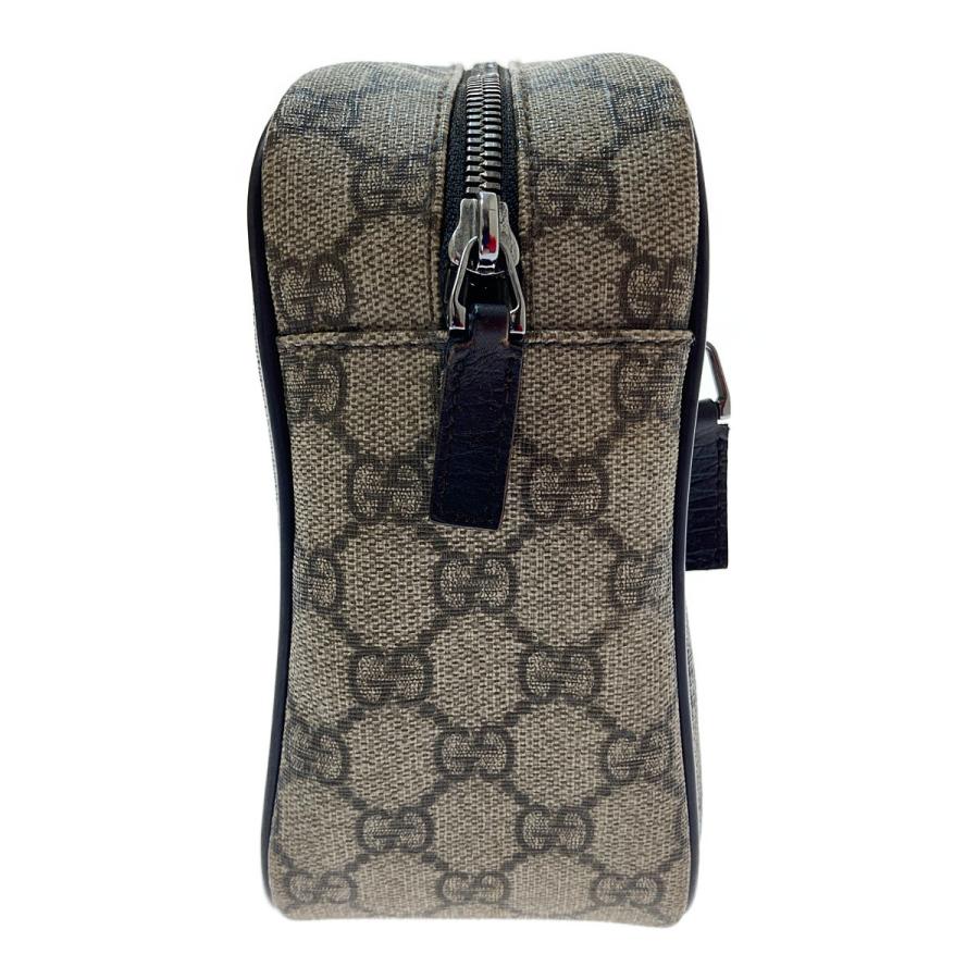 GUCCI □□ グッチ セカンドバッグ GGスプリーム レザー PVC GUCCI □□ グッチ セカンドバッグ GGスプリーム レザー PVC