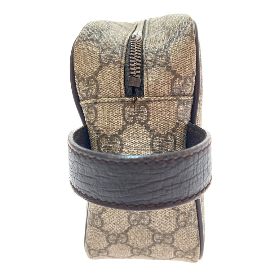 GUCCI □□ グッチ セカンドバッグ GGスプリーム レザー PVC GUCCI □□ グッチ セカンドバッグ GGスプリーム レザー PVC