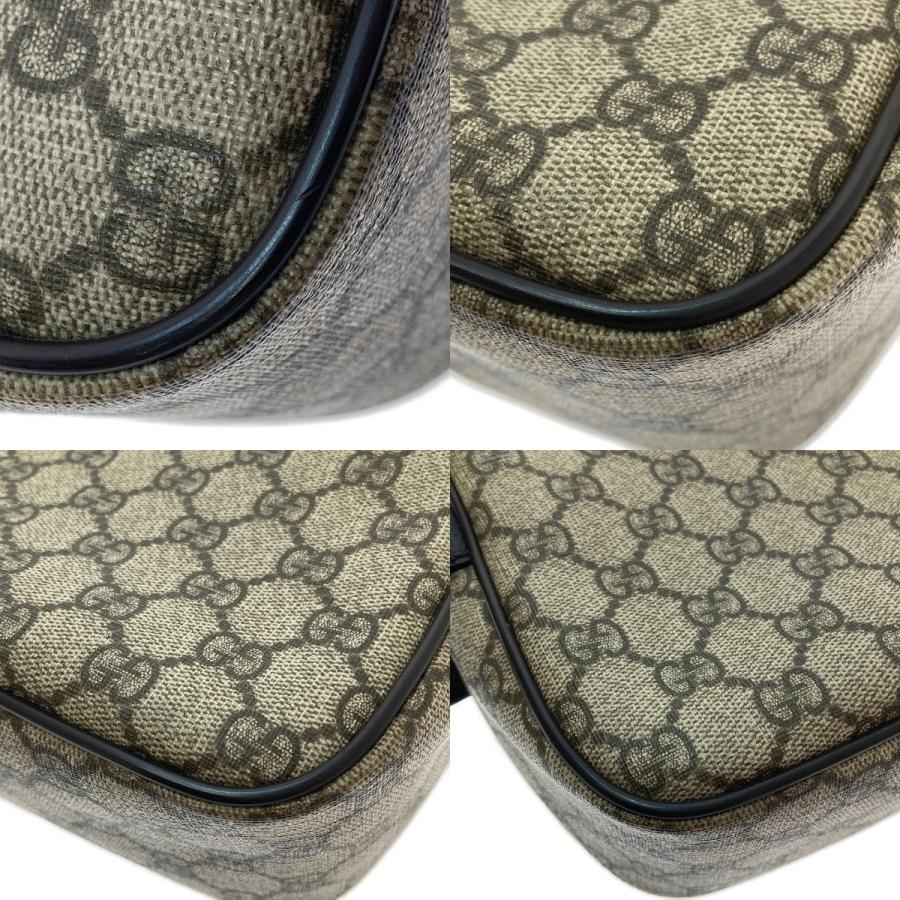 GUCCI □□ グッチ セカンドバッグ GGスプリーム レザー PVC GUCCI □□ グッチ セカンドバッグ GGスプリーム レザー PVC
