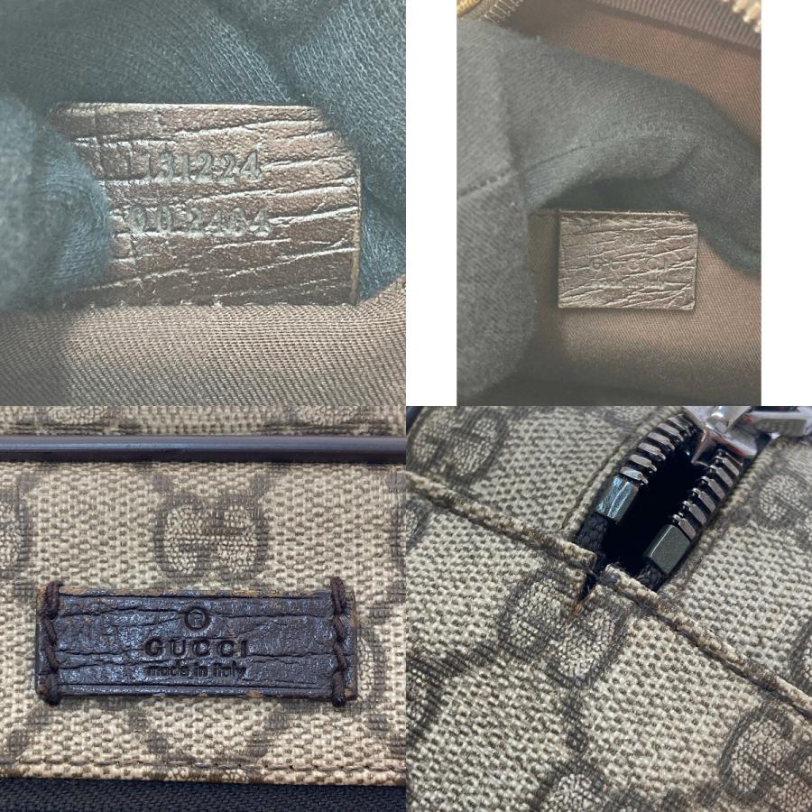 GUCCI □□ グッチ セカンドバッグ GGスプリーム レザー PVC GUCCI □□ グッチ セカンドバッグ GGスプリーム レザー PVC