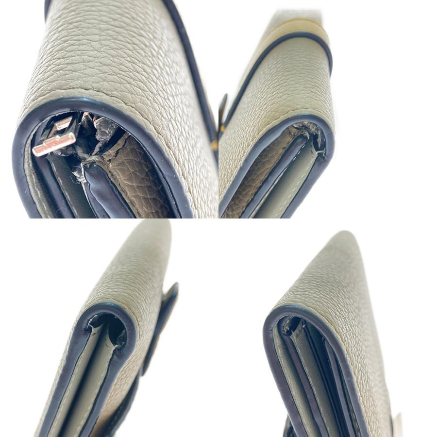 LOEWE（ロエベ） □□ バーティカル ウォレット スモール C660S86