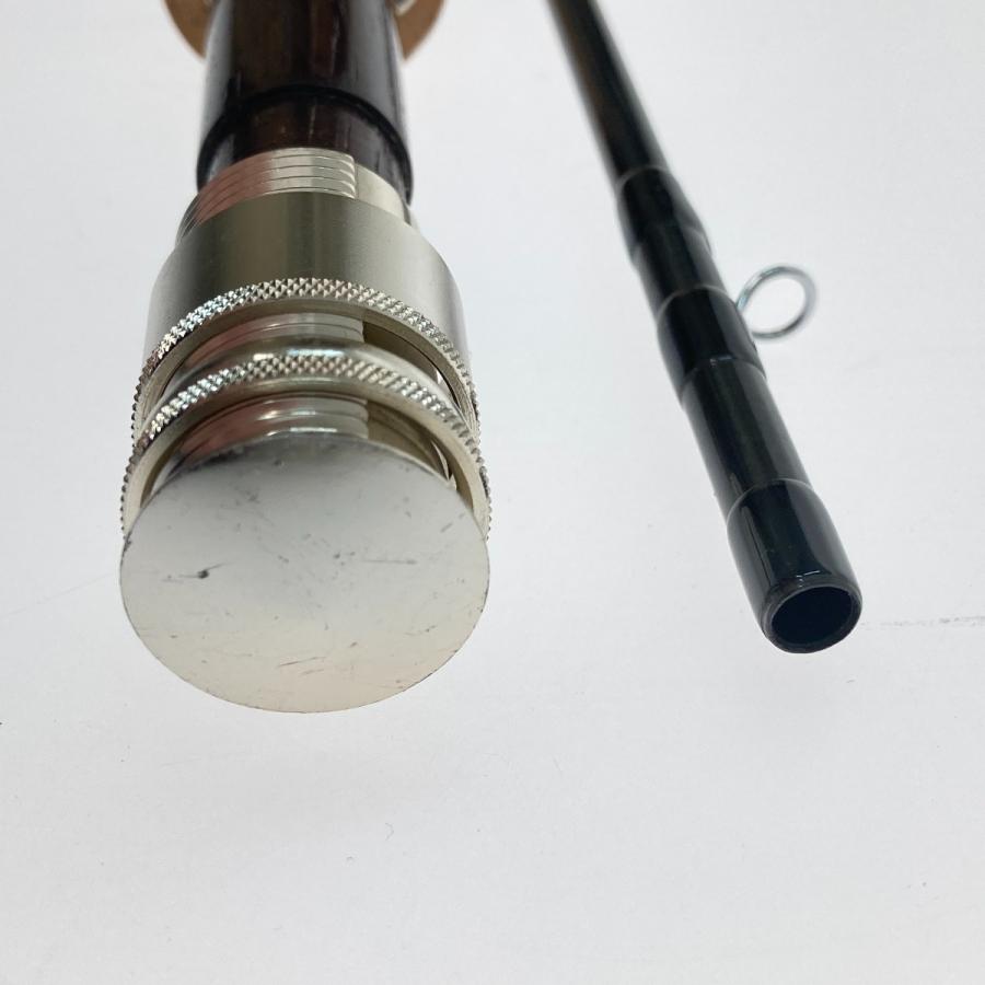 □□ REVIEW フライロッド RX8045 8'#4-5 やや傷や汚れあり