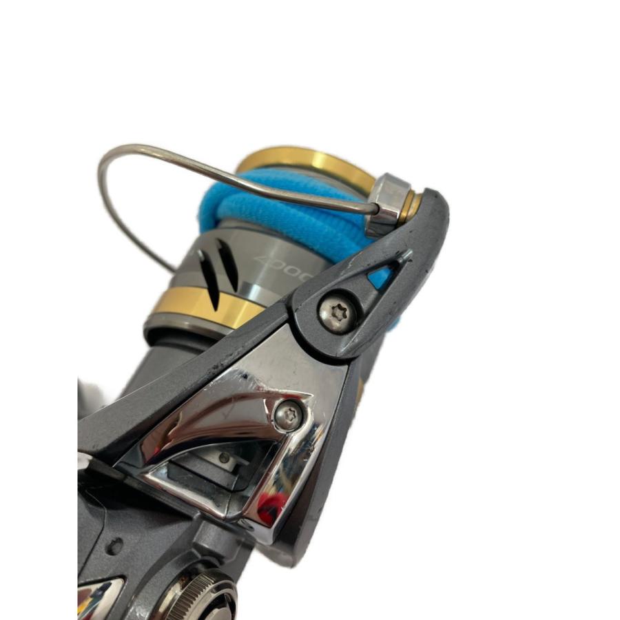 □□ SHIMANO シマノ 17アルテグラ 4000XG 純正ハンドル欠品