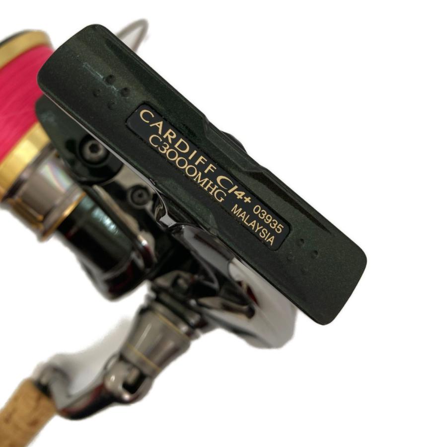 □□ SHIMANO シマノ 18カーディフ CI4+ C3000MHG 03935 やや傷 □□ SHIMANO シマノ 18カーディフ CI4+ C3000MHG 03935 やや傷