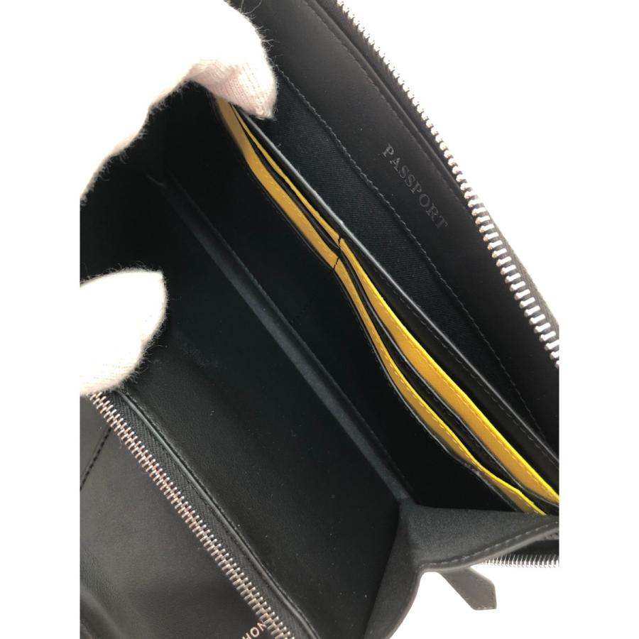 FENDI（フェンディ） □□ トラベルウォレット 7M0276 ブラック やや傷