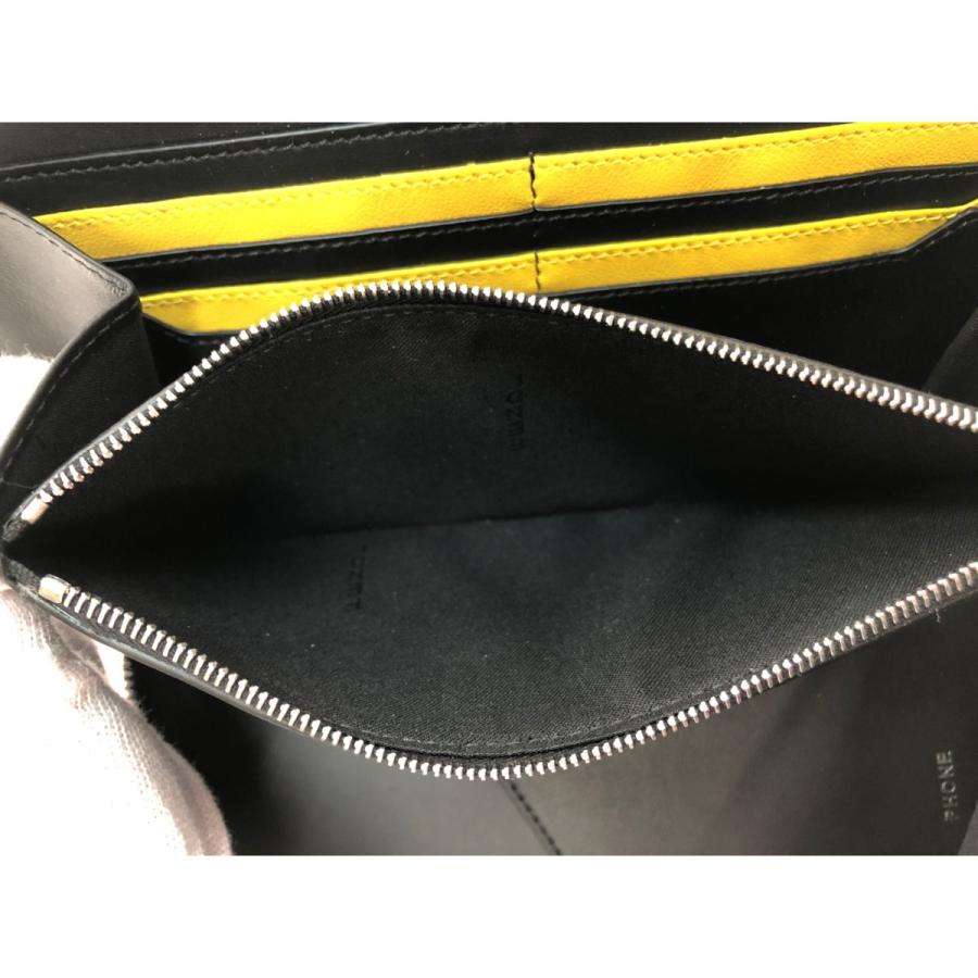 FENDI（フェンディ） □□ トラベルウォレット 7M0276 ブラック やや傷