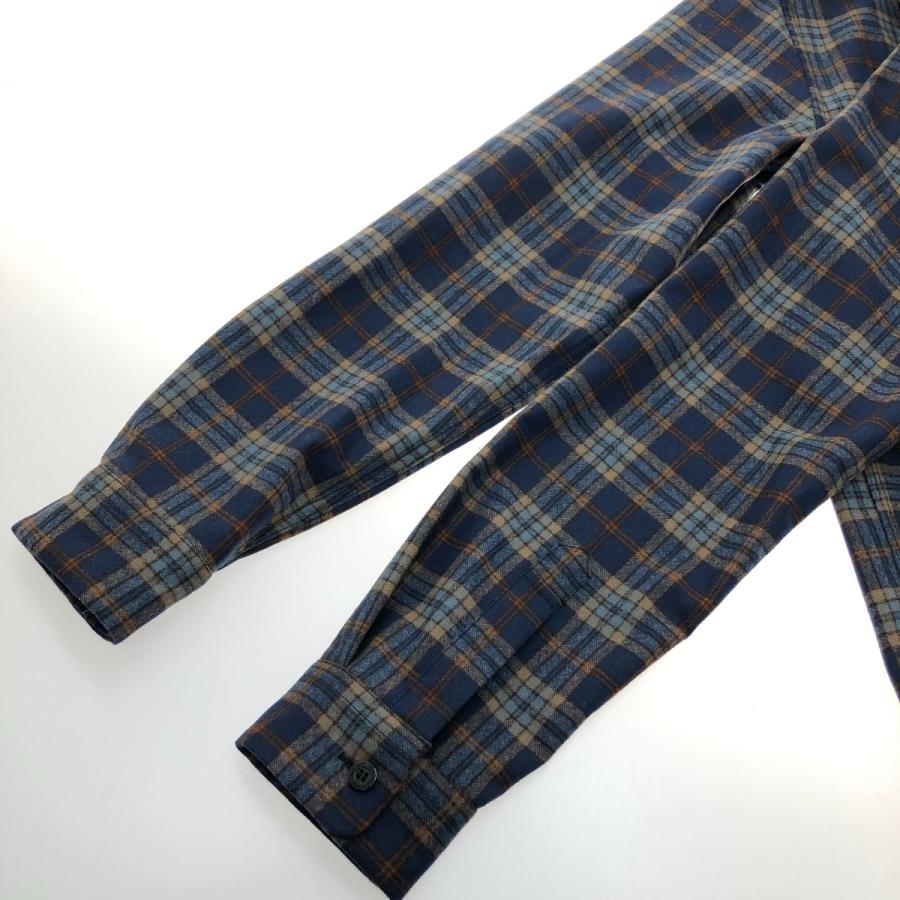 □□PENDLETON ペンドルトン PWMボードシャツ Mサイズ 19800503092005 ブルー □□ PENDLETON ペンドルトン PWMボードシャツ Mサイズ 19800503092005
