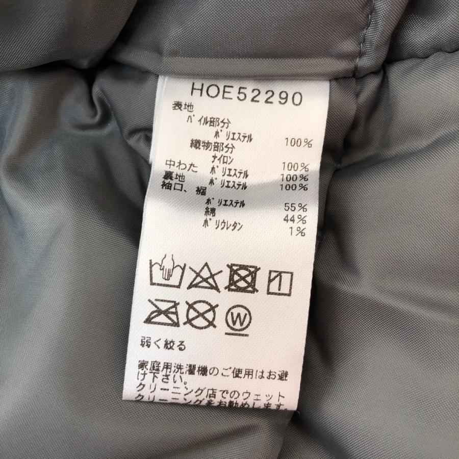 □□ HELLY HANSEN ヘリーハンセン ファイバーパイルサーモライアジャケット Lサイズ HOE52290 ミックスチャコールグレー 目立った傷や汚れなしの画像