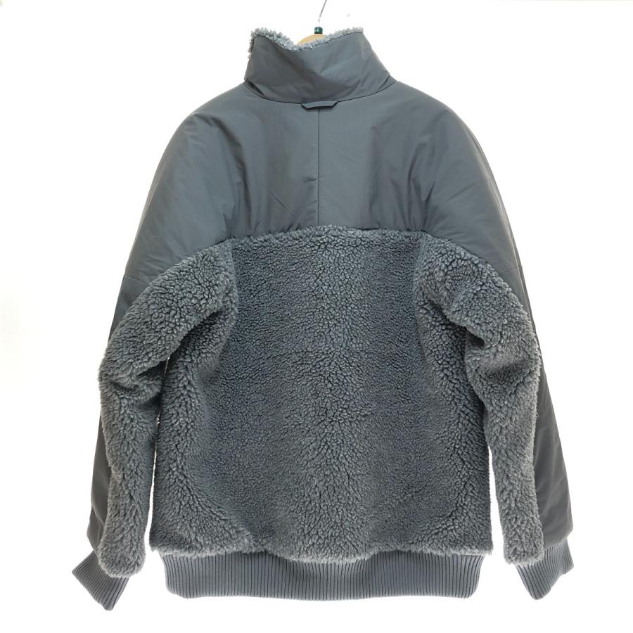 □□ HELLY HANSEN ヘリーハンセン ファイバーパイルサーモライアジャケット XLサイズ HOE52290 ミックスチャコールグレー 目立った傷や汚れなしの画像