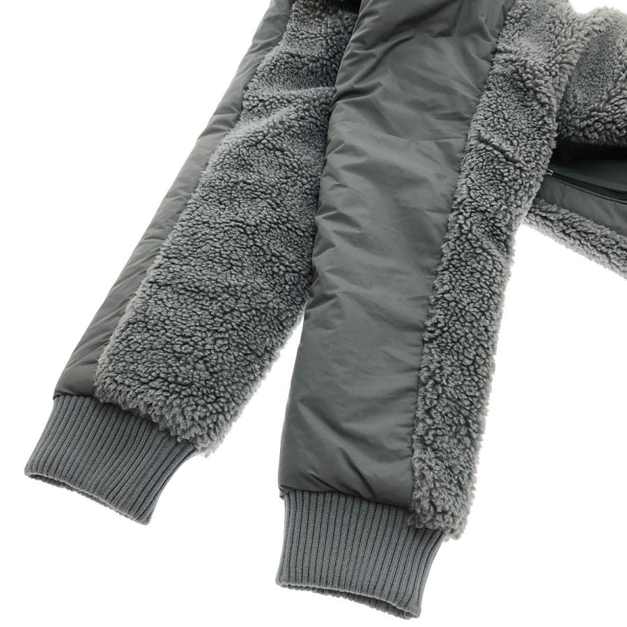 □□ HELLY HANSEN ヘリーハンセン ファイバーパイルサーモライアジャケット XLサイズ HOE52290 ミックスチャコールグレー 目立った傷や汚れなしの画像