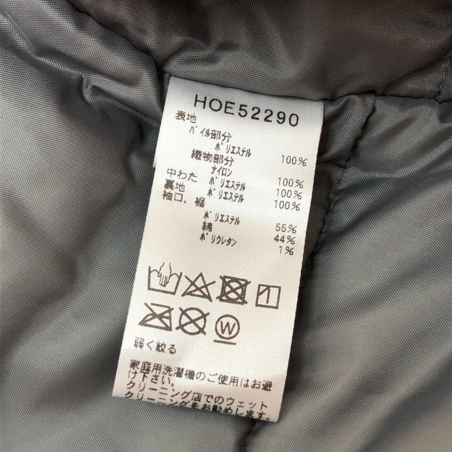 □□ HELLY HANSEN ヘリーハンセン ファイバーパイルサーモライアジャケット XLサイズ HOE52290 ミックスチャコールグレー 目立った傷や汚れなしの画像