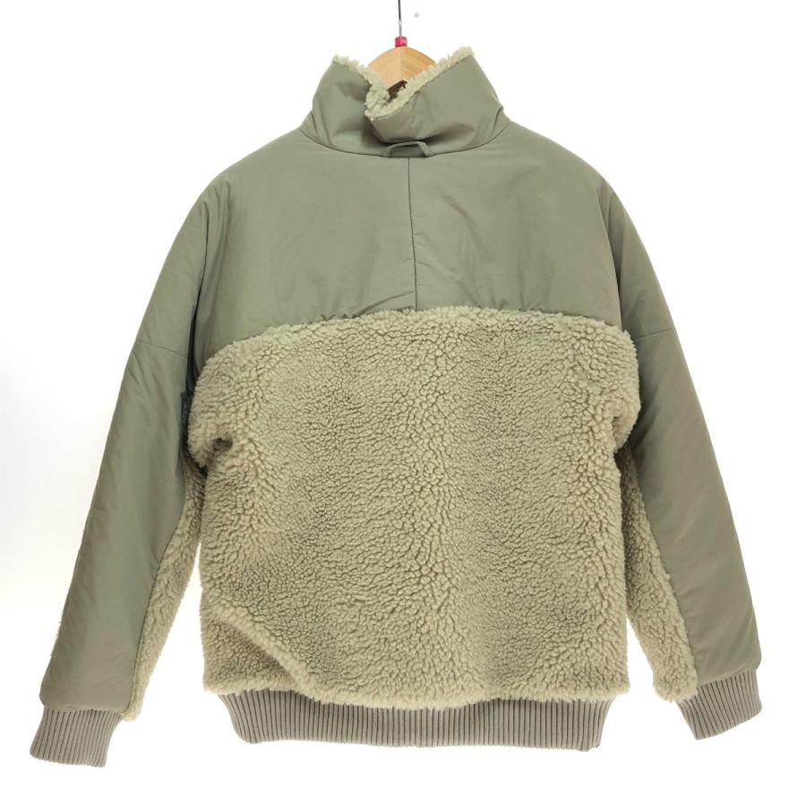 □□ HELLY HANSEN ヘリーハンセン ファイバーパイルサーモライアジャケット WMサイズ HOE52290 オートミール 目立った傷や汚れなしの画像