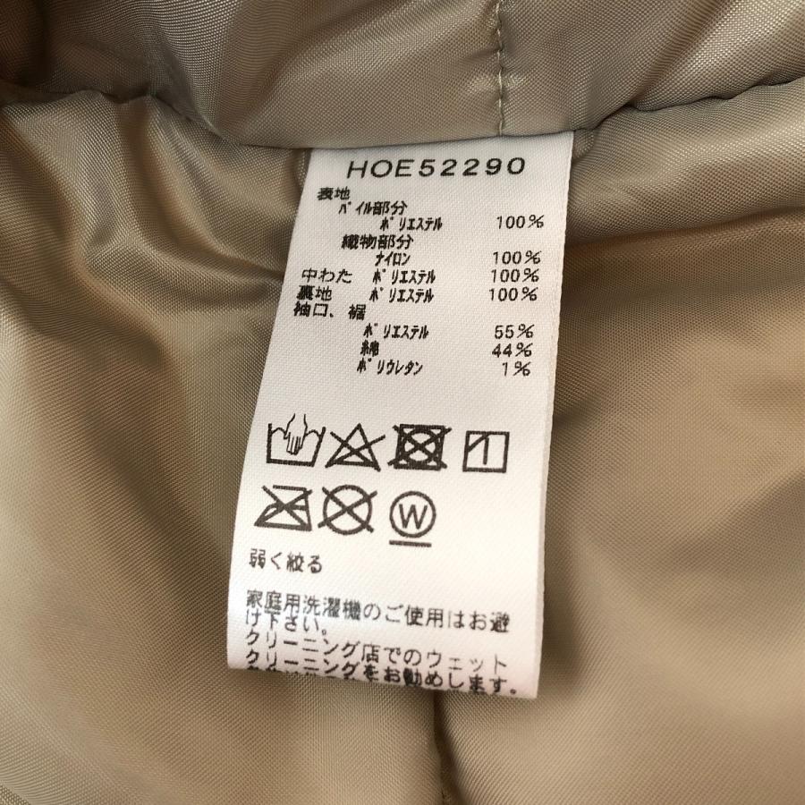 □□ HELLY HANSEN ヘリーハンセン ファイバーパイルサーモライアジャケット WMサイズ HOE52290 オートミール 目立った傷や汚れなしの画像