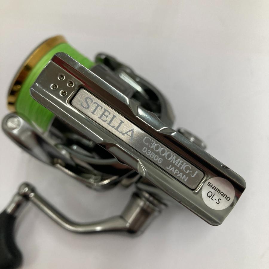□□ SHIMANO シマノ 18 ステラ C3000MHG 03806 やや傷や汚れ □□ SHIMANO シマノ 18 ステラ C3000MHG 03806 やや傷や汚れ