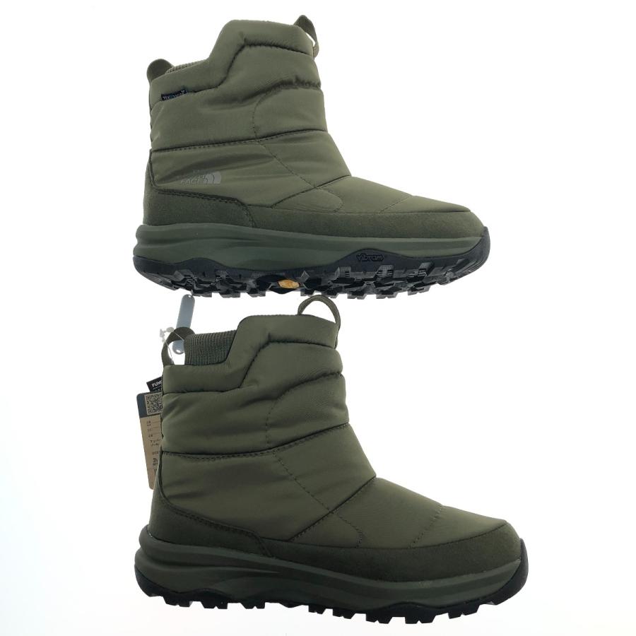 THE NORTH FACE ノースフェイス ヌプシ ブーツ 25cm カーキ THE NORTH FACE（ザ ノースフェイス） □□ ヌプシ ブーティ