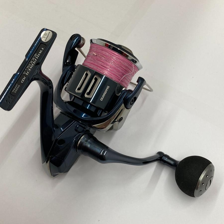 □□ SHIMANO シマノ 21 ツインパワー XD 4000XG 04293 やや傷や汚れ 