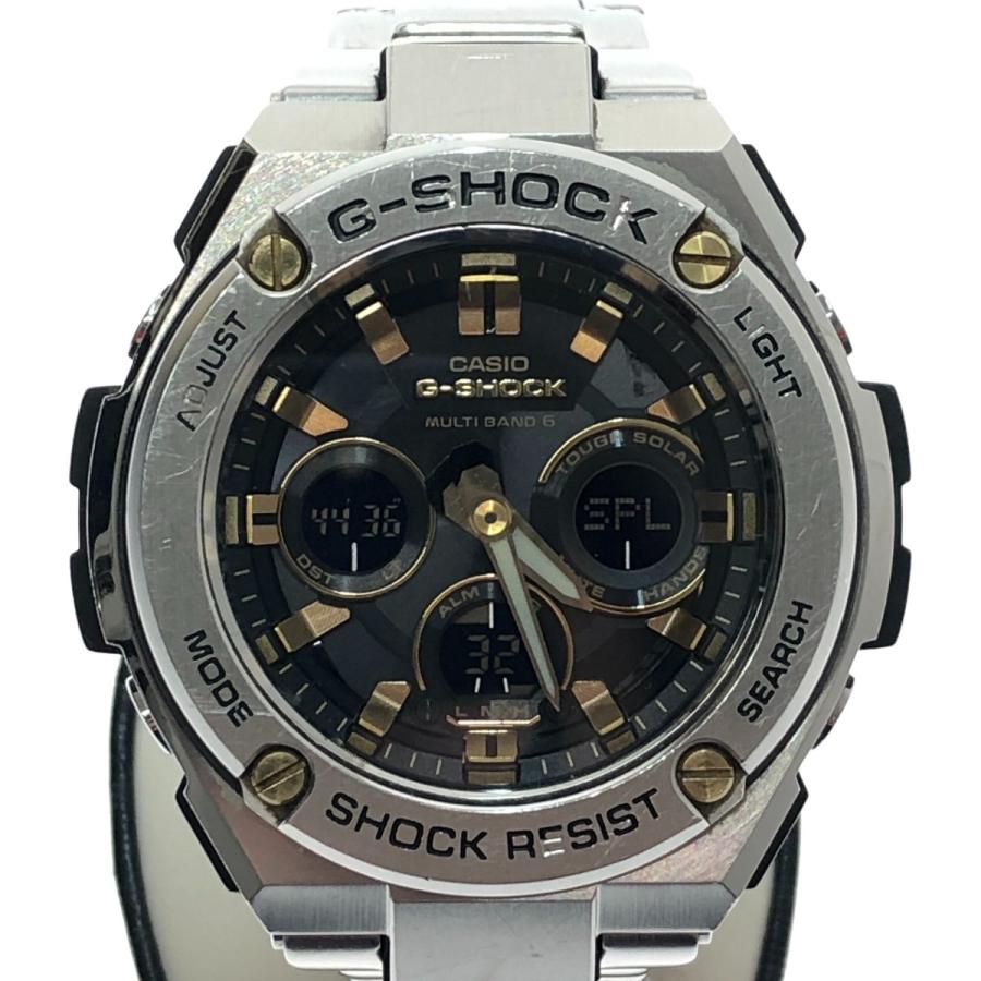 CASIO（カシオ） □□ 腕時計 G-SHOCK G-STEEL 電波ソーラー 本体のみ
