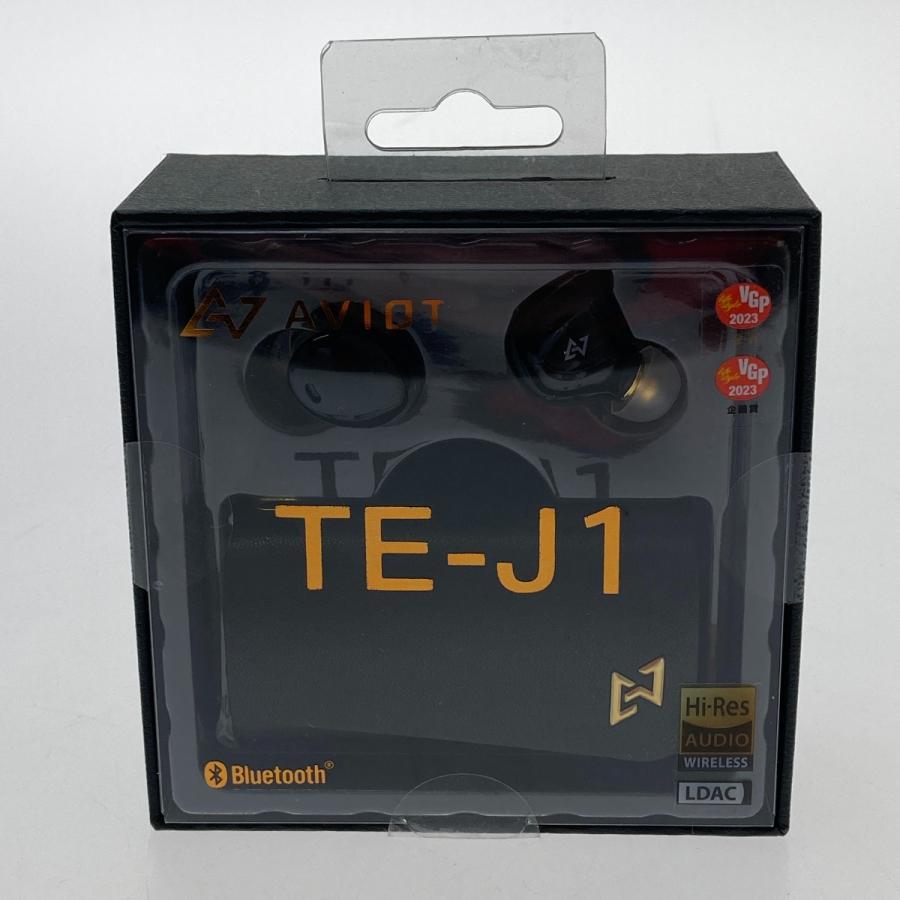 □□ AVIOT ワイヤレスイヤホン TE-J1 ブラック 未使用に近い : 1003101887104 : リサイクルビッグバンヤフー店 - 通販 - Yahoo!ショッピング □□ AVIOT ワイヤレスイヤホン TE-J1 ブラック 未使用に近い : 1003101887104 : リサイクルビッグバンヤフー店 - 通販 - Yahoo!ショッピング