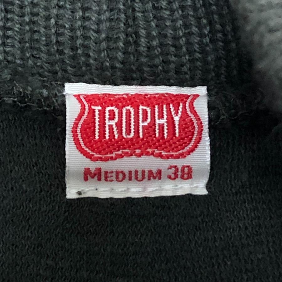 □□ TROPHY CLOTHING トロフィークロージング タートルネック SIZE 38